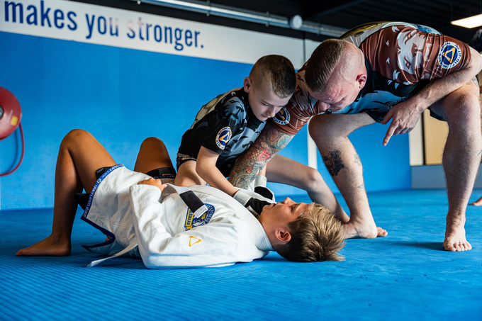 Junior Combat System (8-16 jaar)