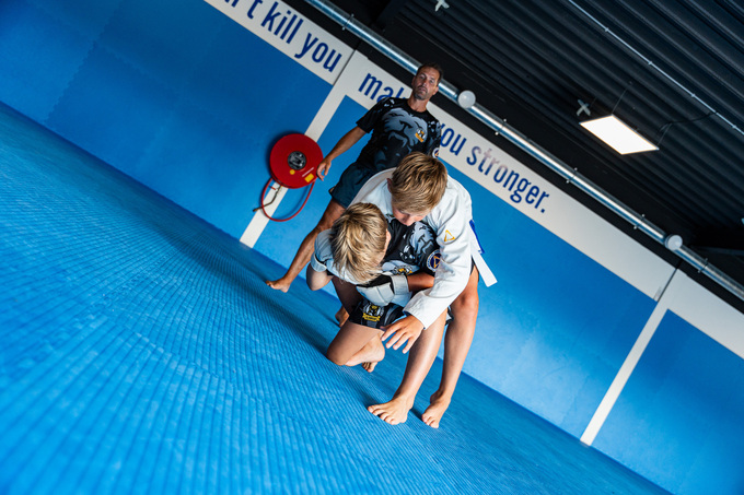 Junior Combat System (8-16 jaar)